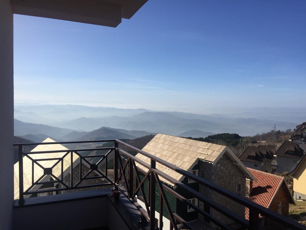 Panorama apartments in Milmari Resort Kopaonik Esterno foto